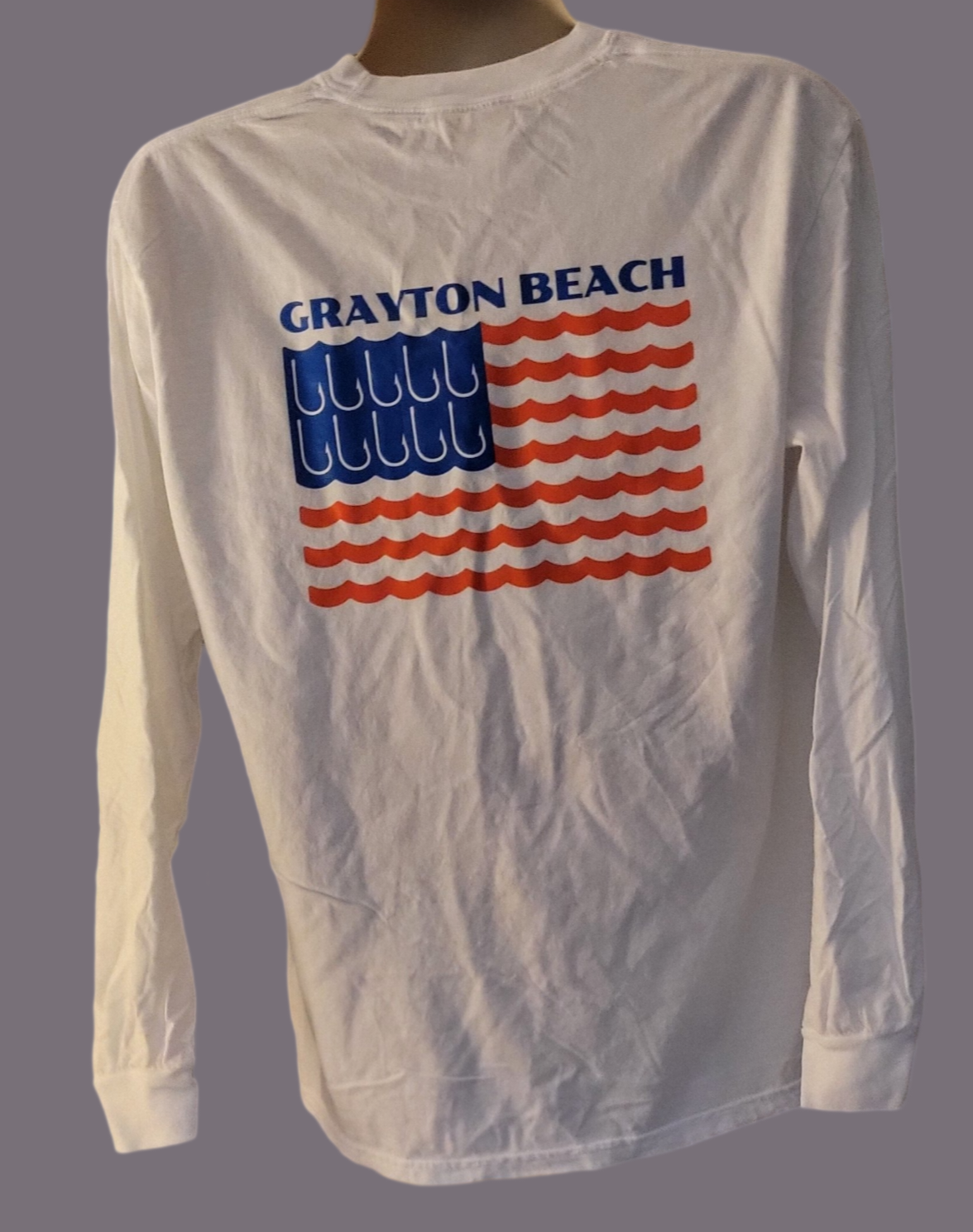 Grayton Beach Flag Shirt