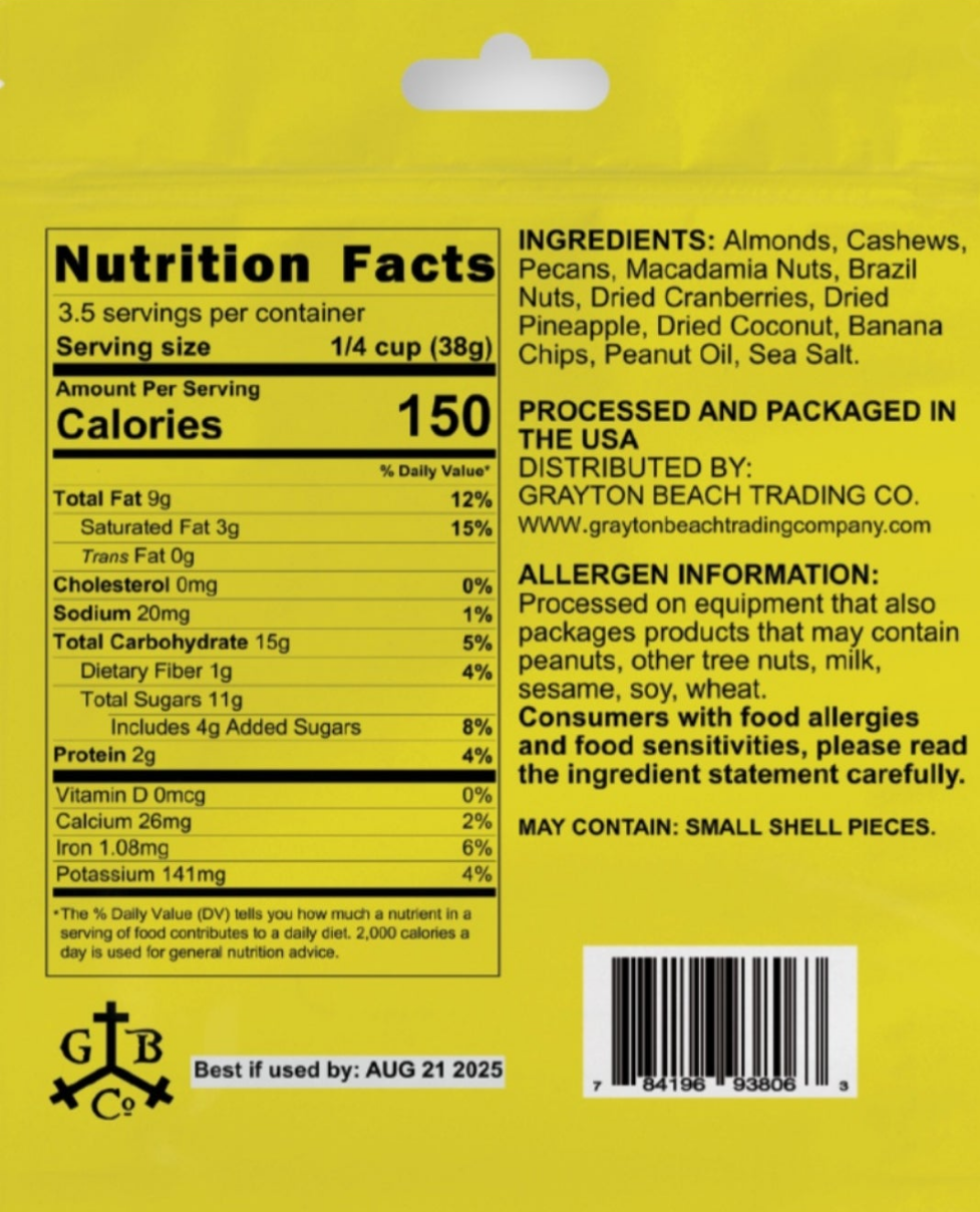 Grayton Beach Pirate Mix Available in Store's Only