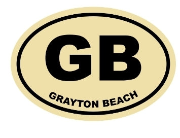 Grayton Beach Sticker
