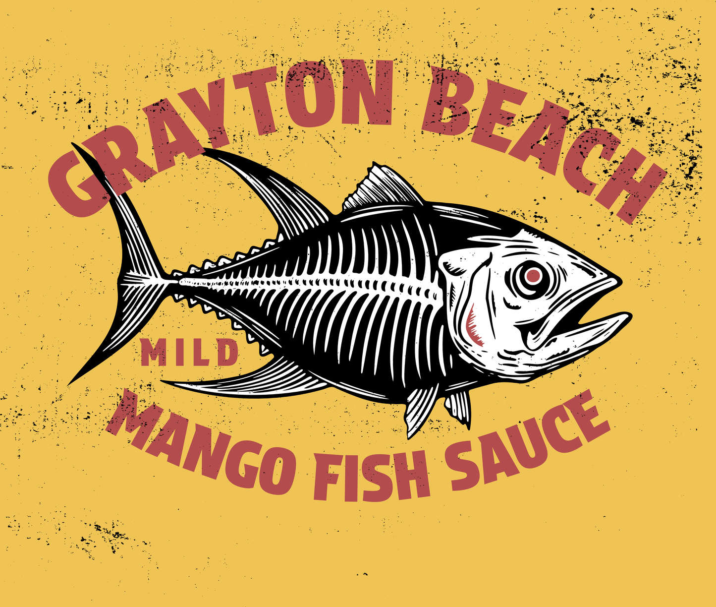 Grayton Beach Mango Fish Sauce