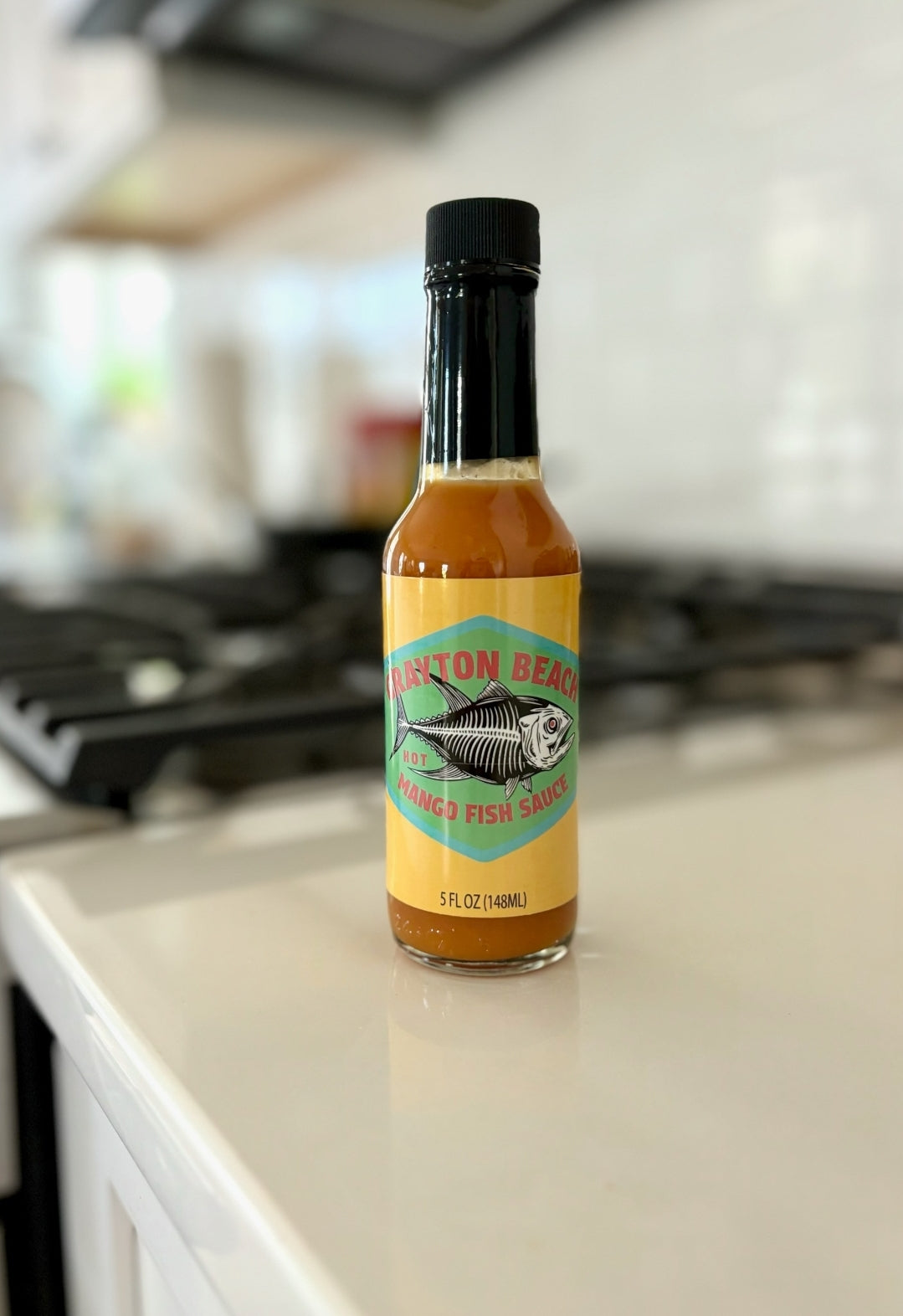 Grayton Beach Mango Fish Sauce