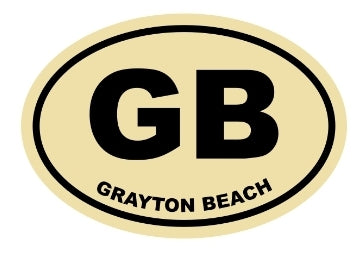 GRAYTON BEACH Sticker